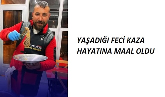 Kullandığı motor ile bariyerlere çarptı