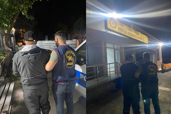Jandarma saklandığı evde yakaladı