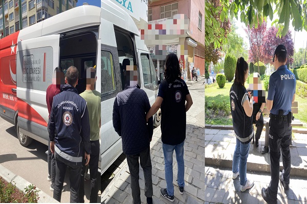 Emniyet göçmen kaçakçılığı ile mücadesini sürdürüyor