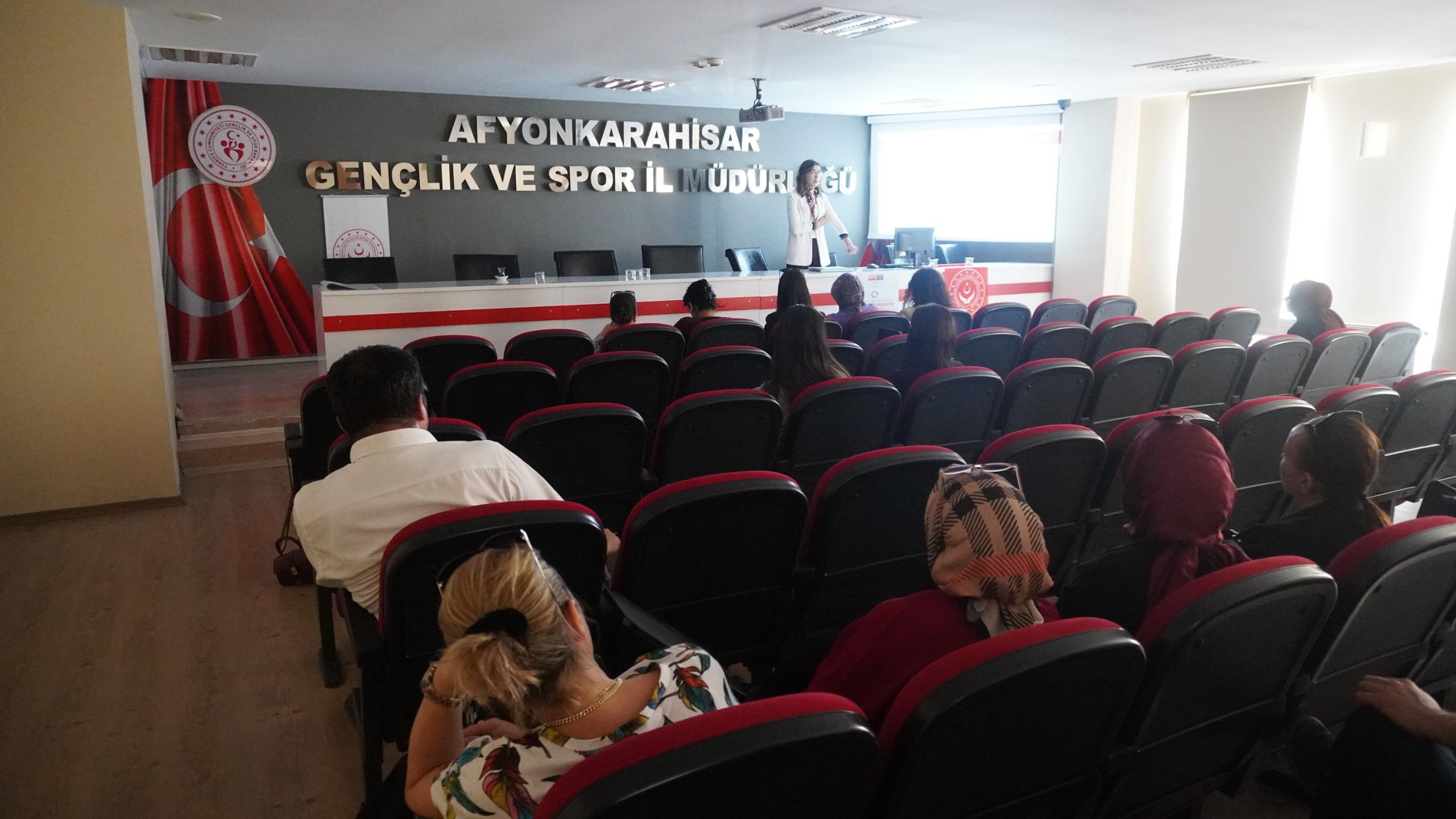 Aile Yılına Destek verildi