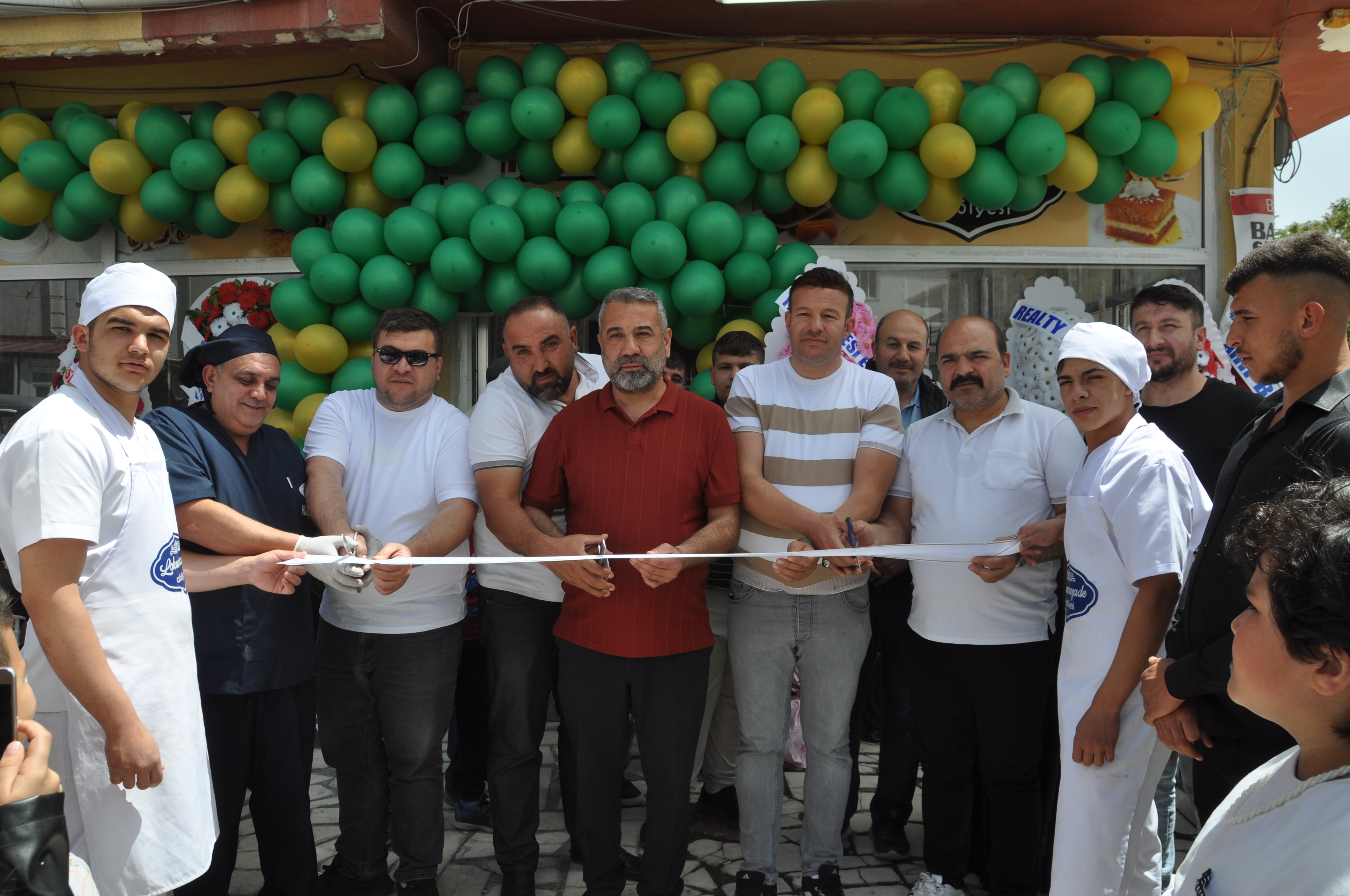 Lokumcuzade Lokum Atölyesi dualarla açıldı