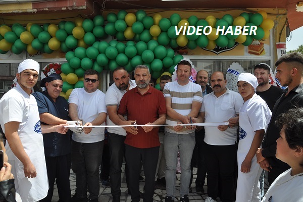Lokumcuzade Lokum Atölyesi dualarla açıldı