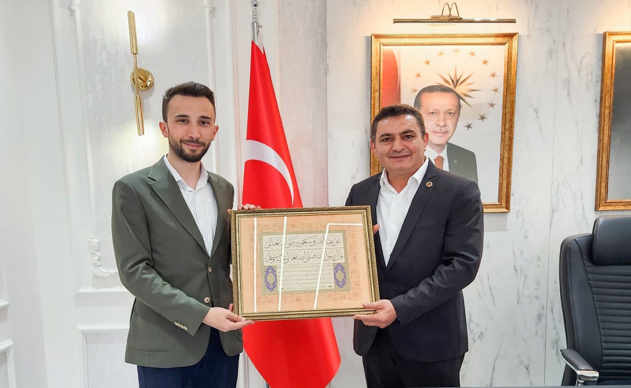 Ak Gençlik Çobanlara Ziyaret yaptı