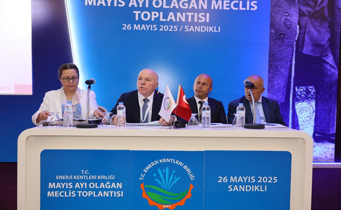 Enerji Kentleri Birliği Sandıklıda toplandı