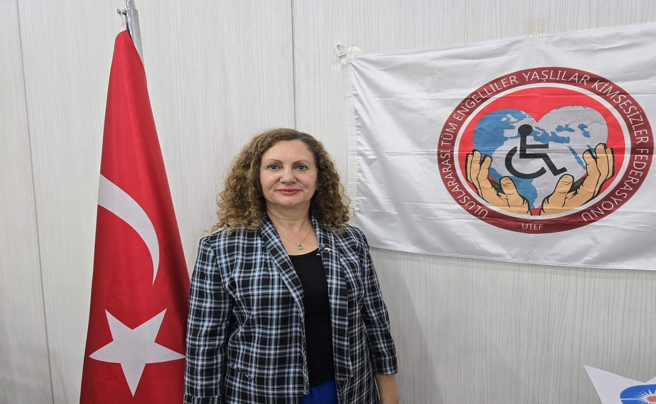 Güldane Kaya Kaçar, UTEF Genel Başkanlığına Yeniden Seçildi