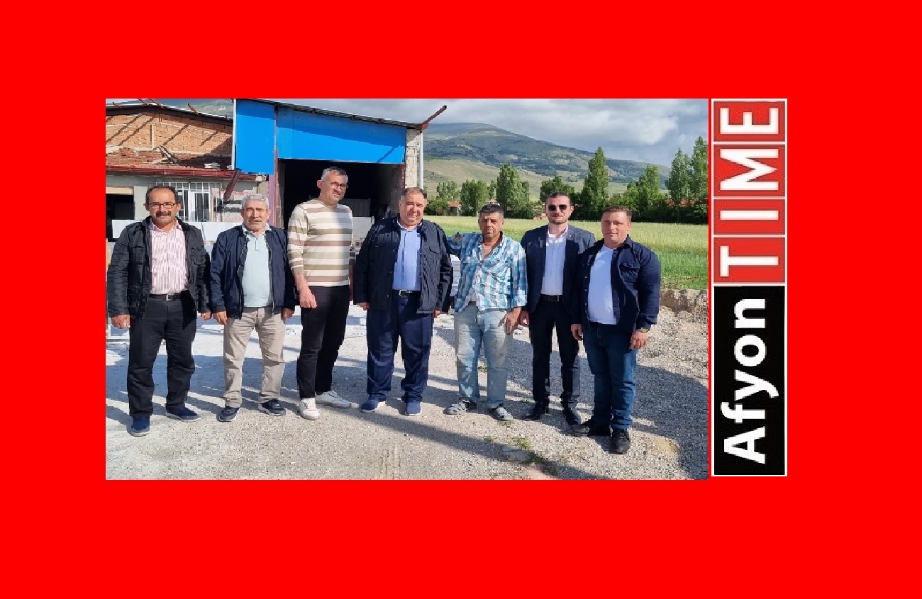 Mısırlıoğlu Çay esnafını ziyaret etti