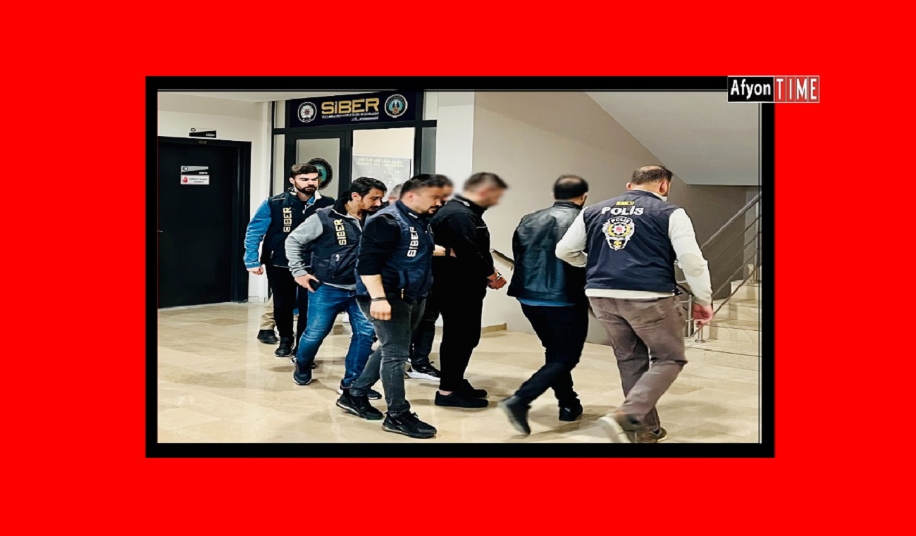 Emniyet 9 İlde düğmeye bastı 13 tutuklu