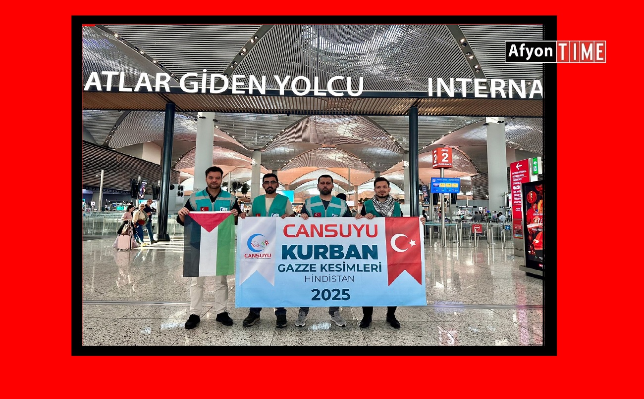 Cansuyu Kurban Ekipleri Yola Çıkmaya Başladı