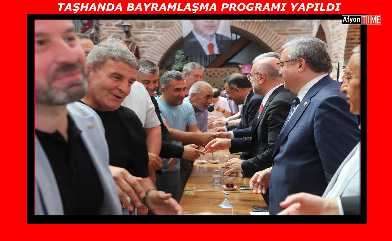 Geleneksel bayramlaşma programı gerçekleştirildi