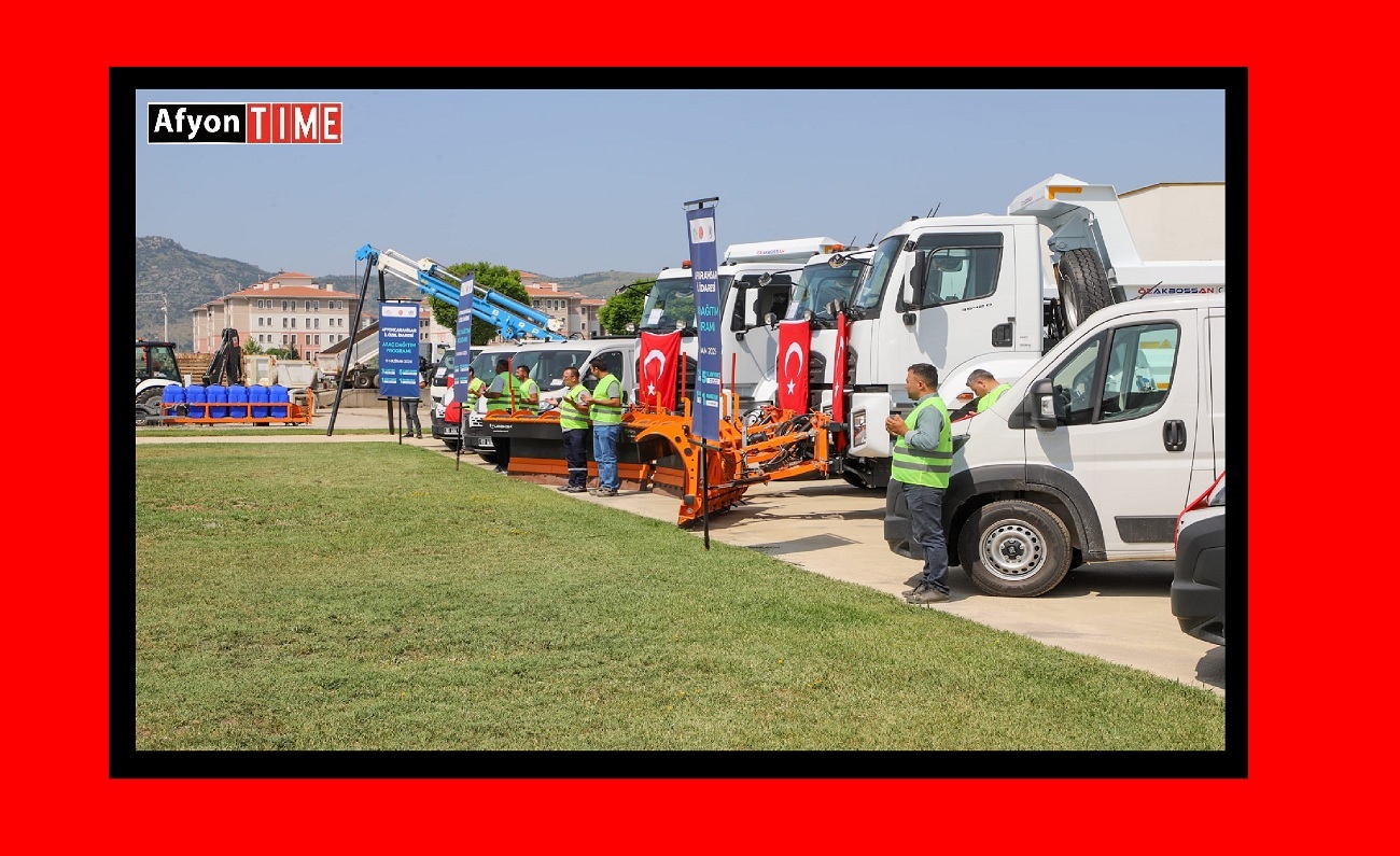 İl Özel idaresine 11 yeni araç alındı