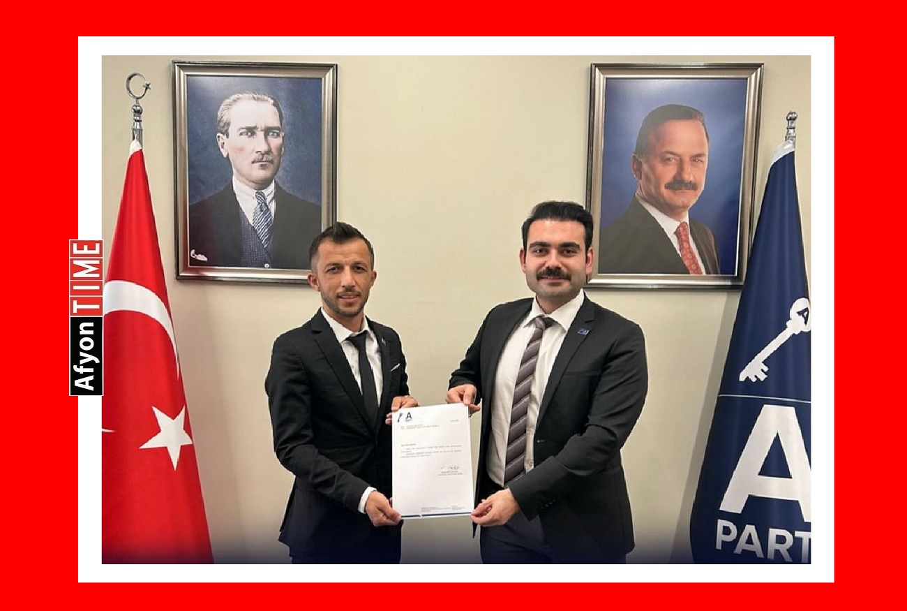 Ömer Akkaya İl Gençlik Kolları Başkanı Olarak Atandı