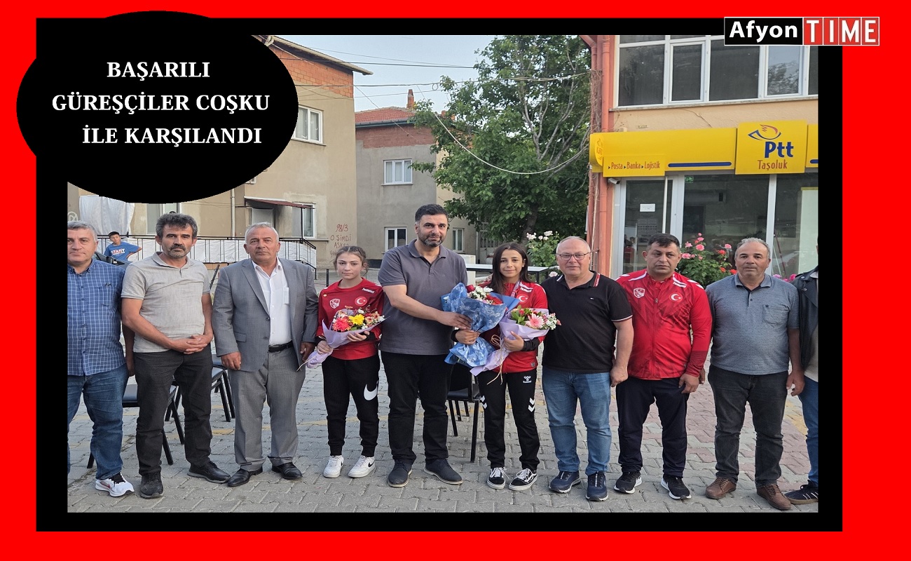 Memleketlerinde Kahraman Gibi Karşılandılar 