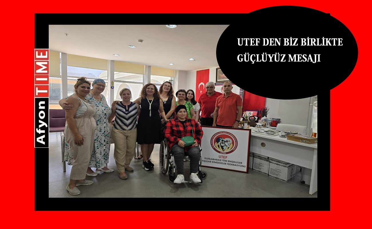 Ayşegül’e Umut Olan Sandalye: Birlikte Daha Güçlüyüz