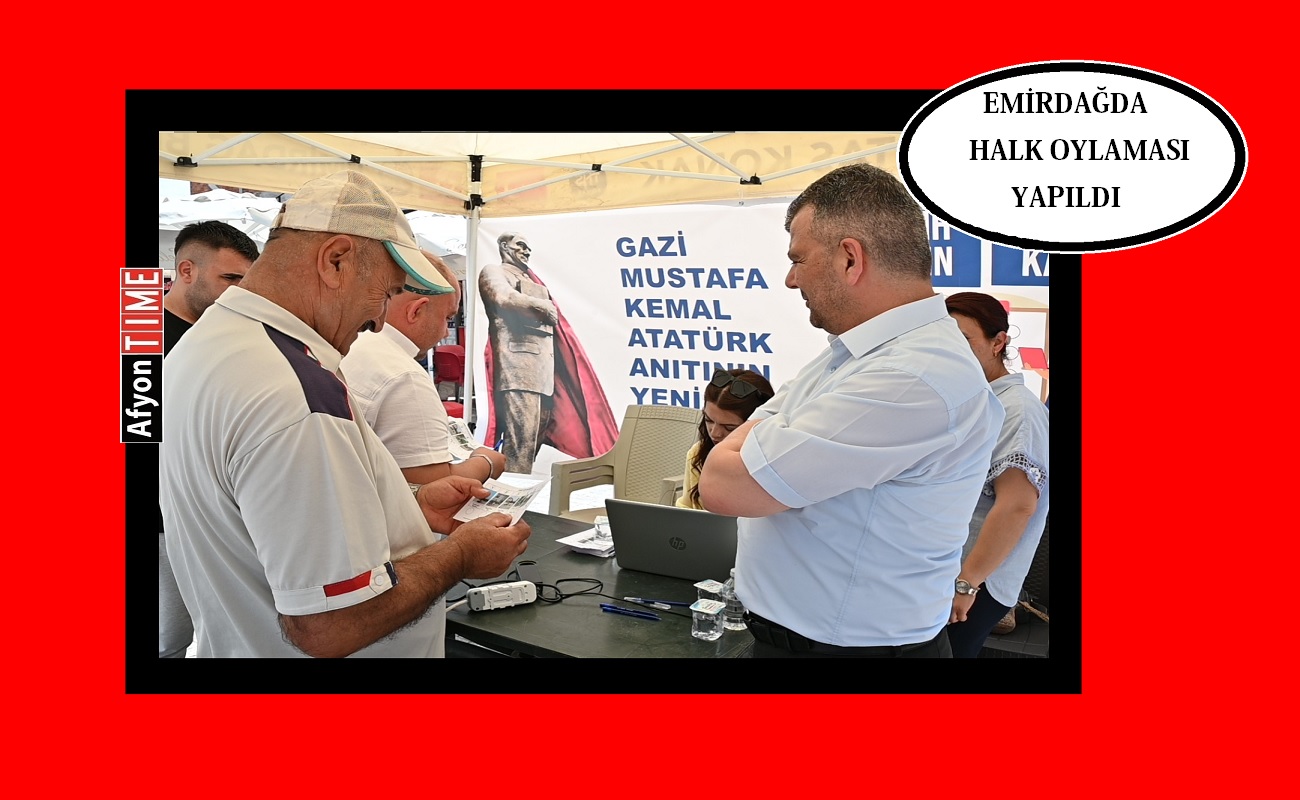 Emirdağda Atatürk Anıtının yeni yeri neresi olacak ?