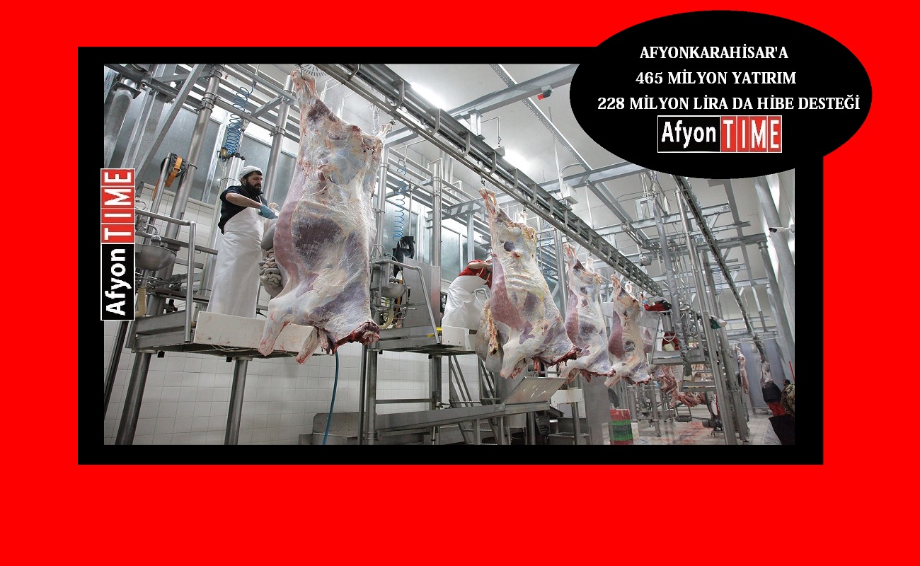 54 Projeye 465 Milyon Tl Yatırım, 228 Milyon Tl Hibe Desteği