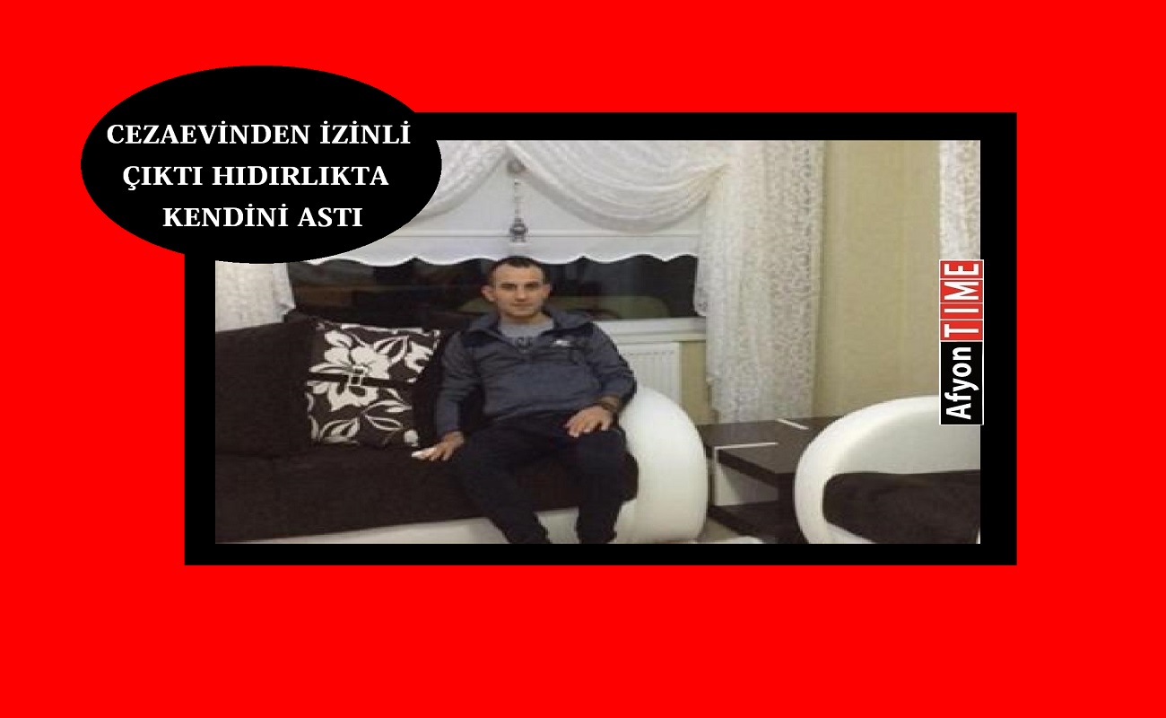 Hıdırlıkta İntihar etti