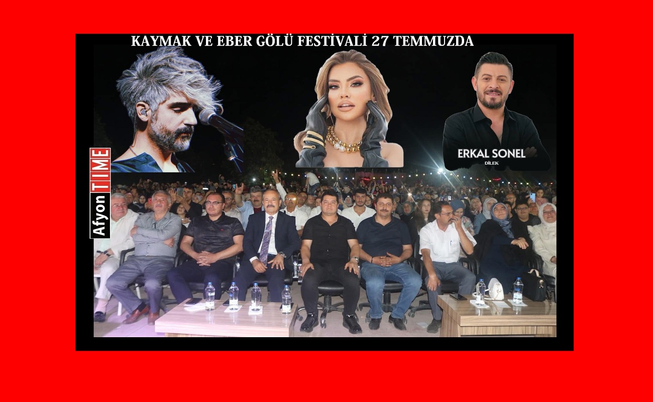 Bu festival 27 Temmuzda yapılacak