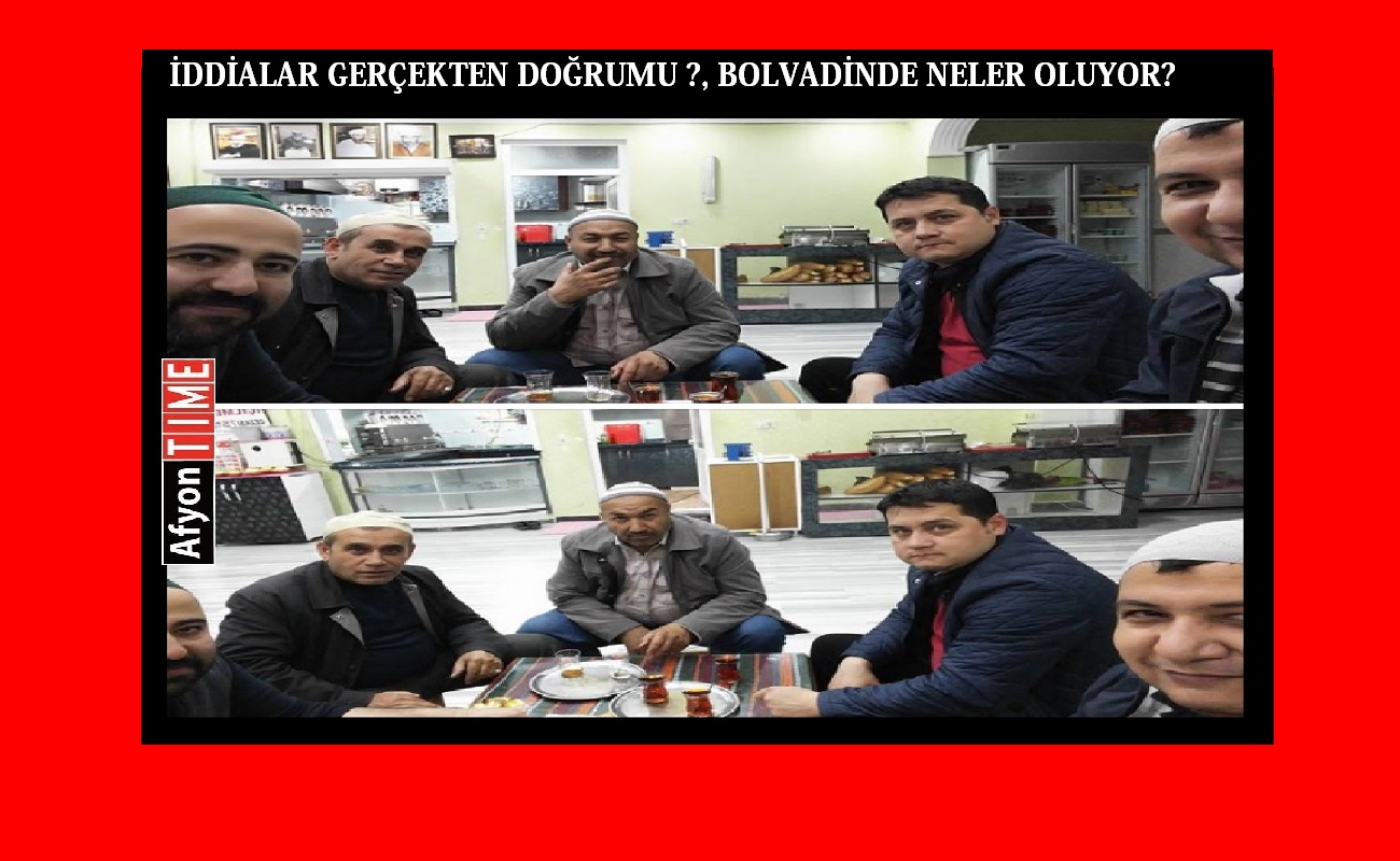 Cemaat yapılanması iddiası