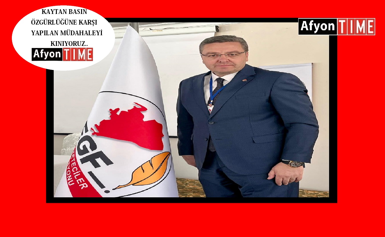 Kaytan basına karşı yapılan müdahaleyi kınadı