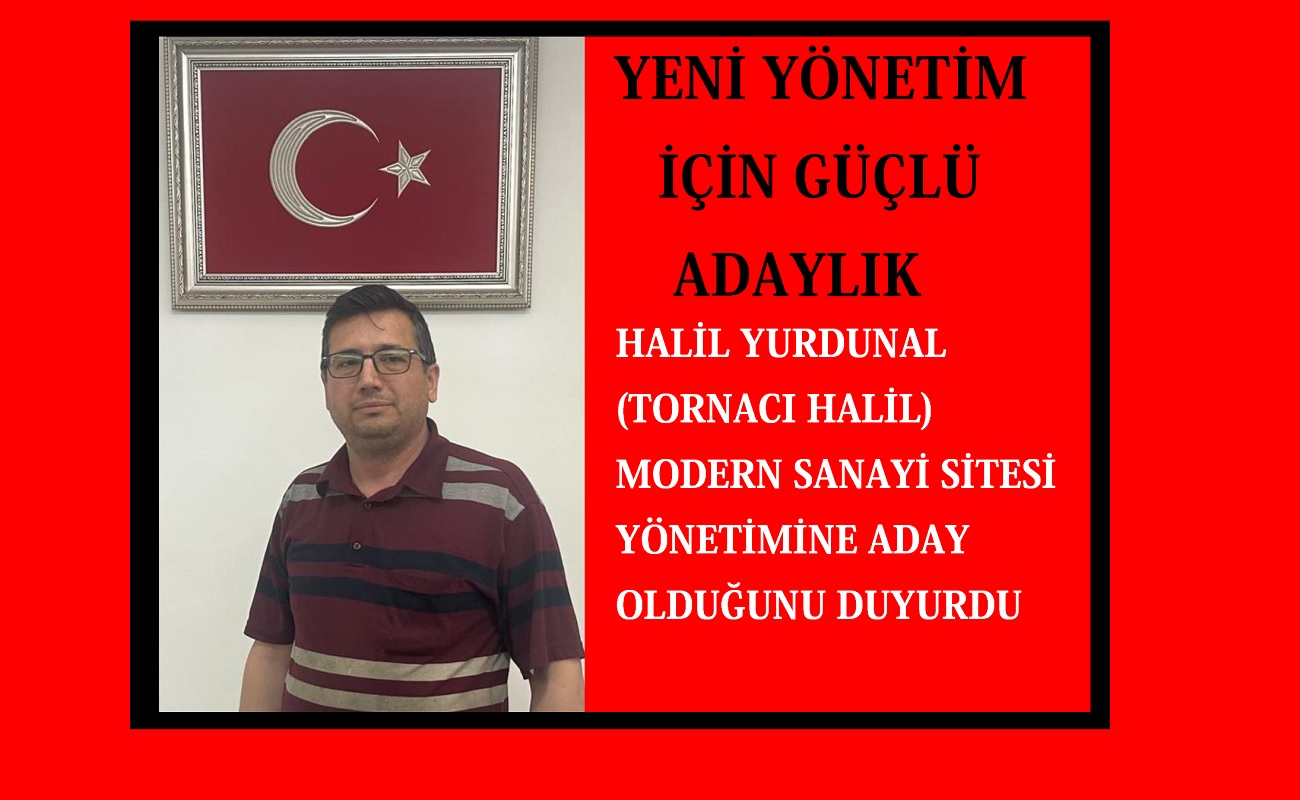 Yurdunal yönetime aday