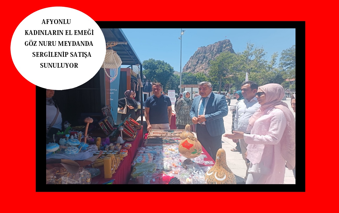 Bu ürünlerin hepsi el emeği göz nuru