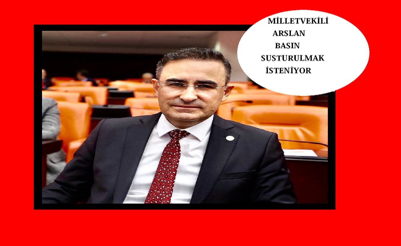 Arslan Kocatepe gazetesi susturulmak isteniyor