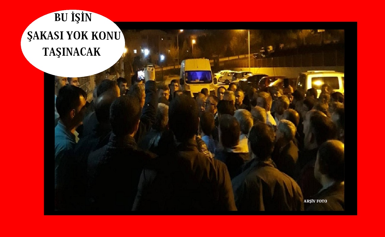  Yönetimden kat malikleri değil blok sözcüleri memnun