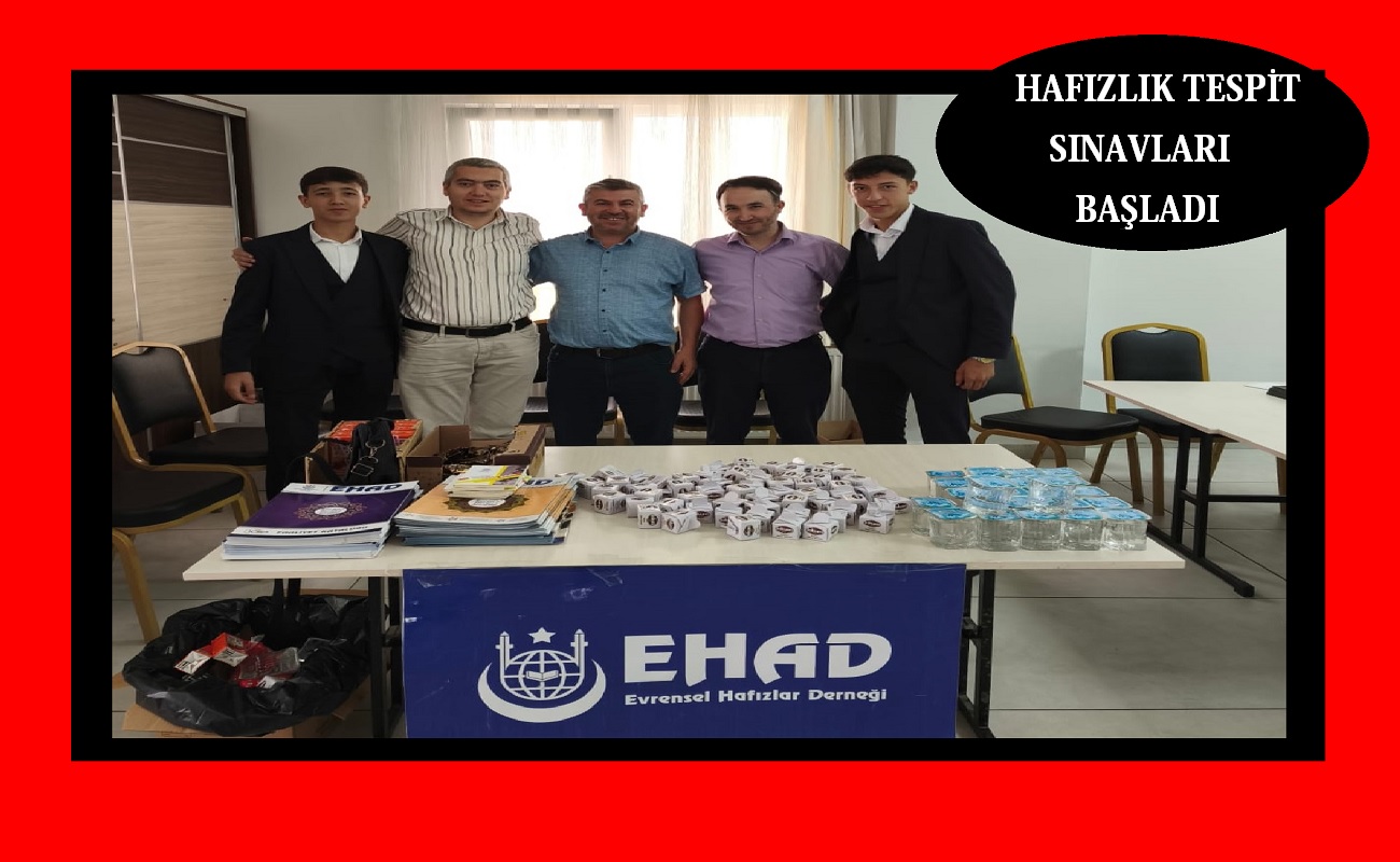 Afyonkarahisar’da Hafızlık Tespit Sınavı Başladı