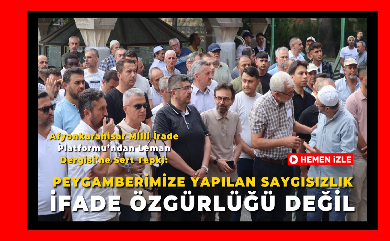 Milli İrade Peygamber Efendimize sahip çıktı