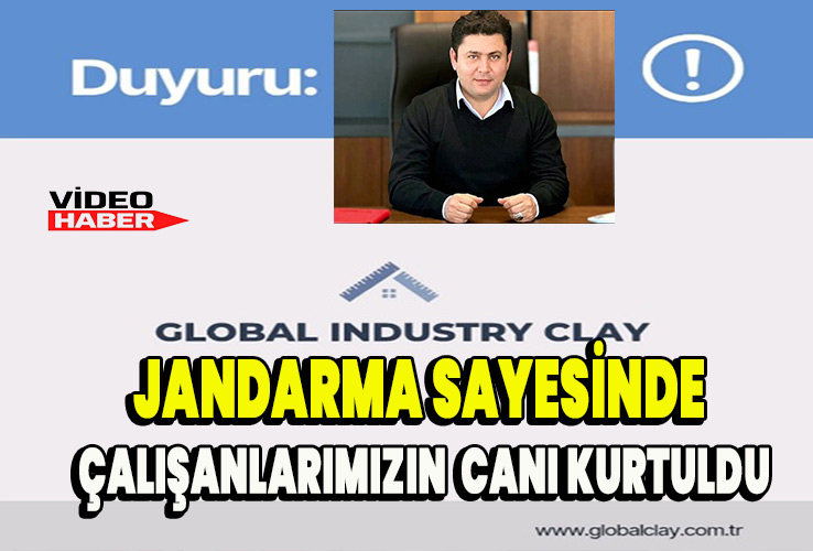 Şirket yetkilileri Taşoluk'ta yaşananlarla ilgili açıklamada bulundu