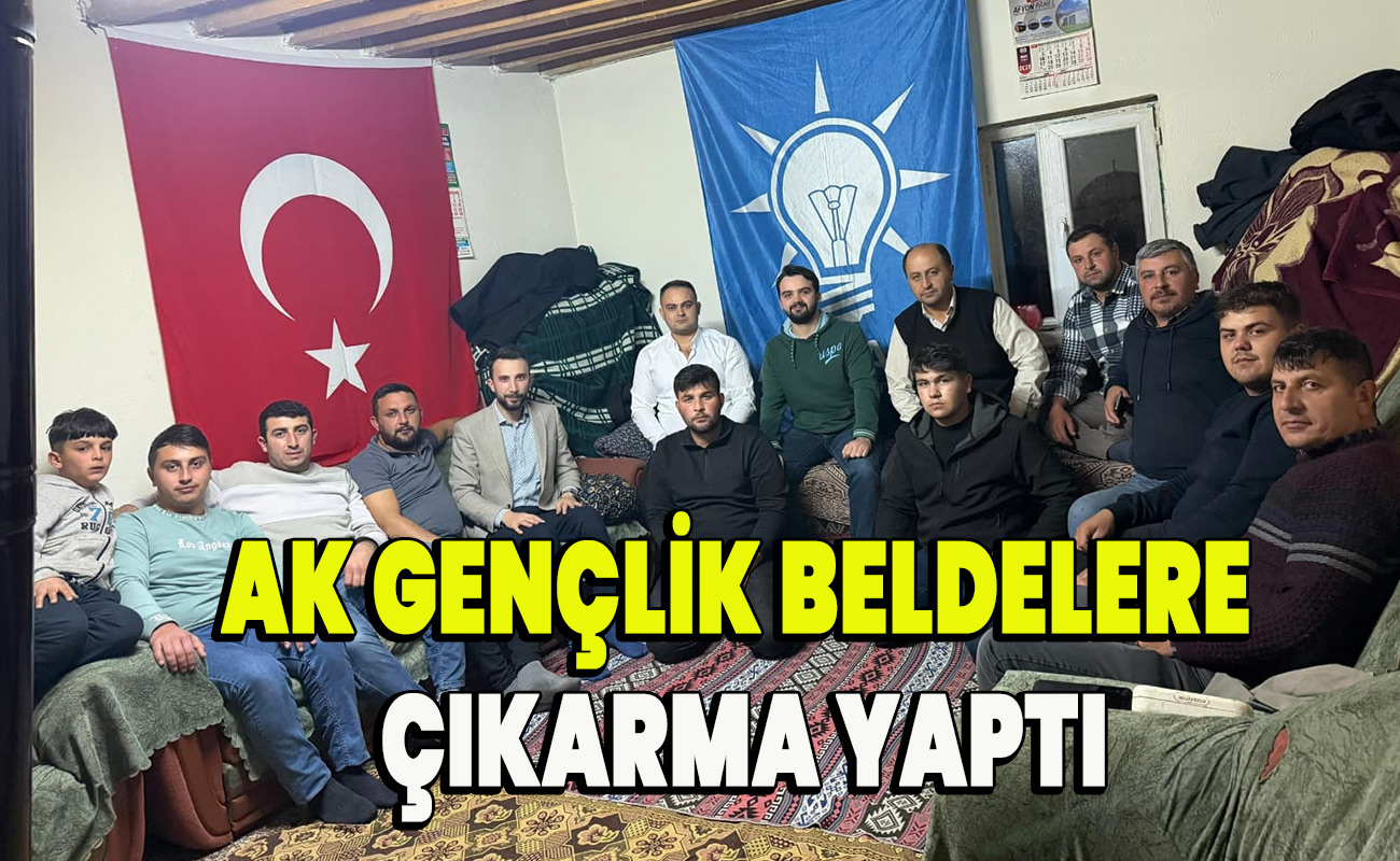 Ak Gençlik beldelere çıkarma yaptı