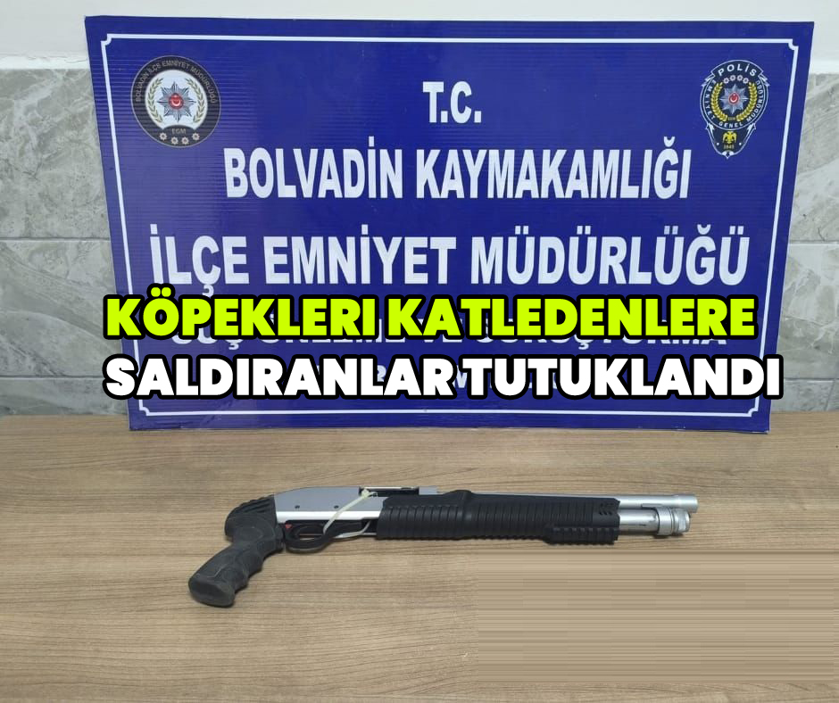Köpekleri katledenlere saldıranlar tutuklandı