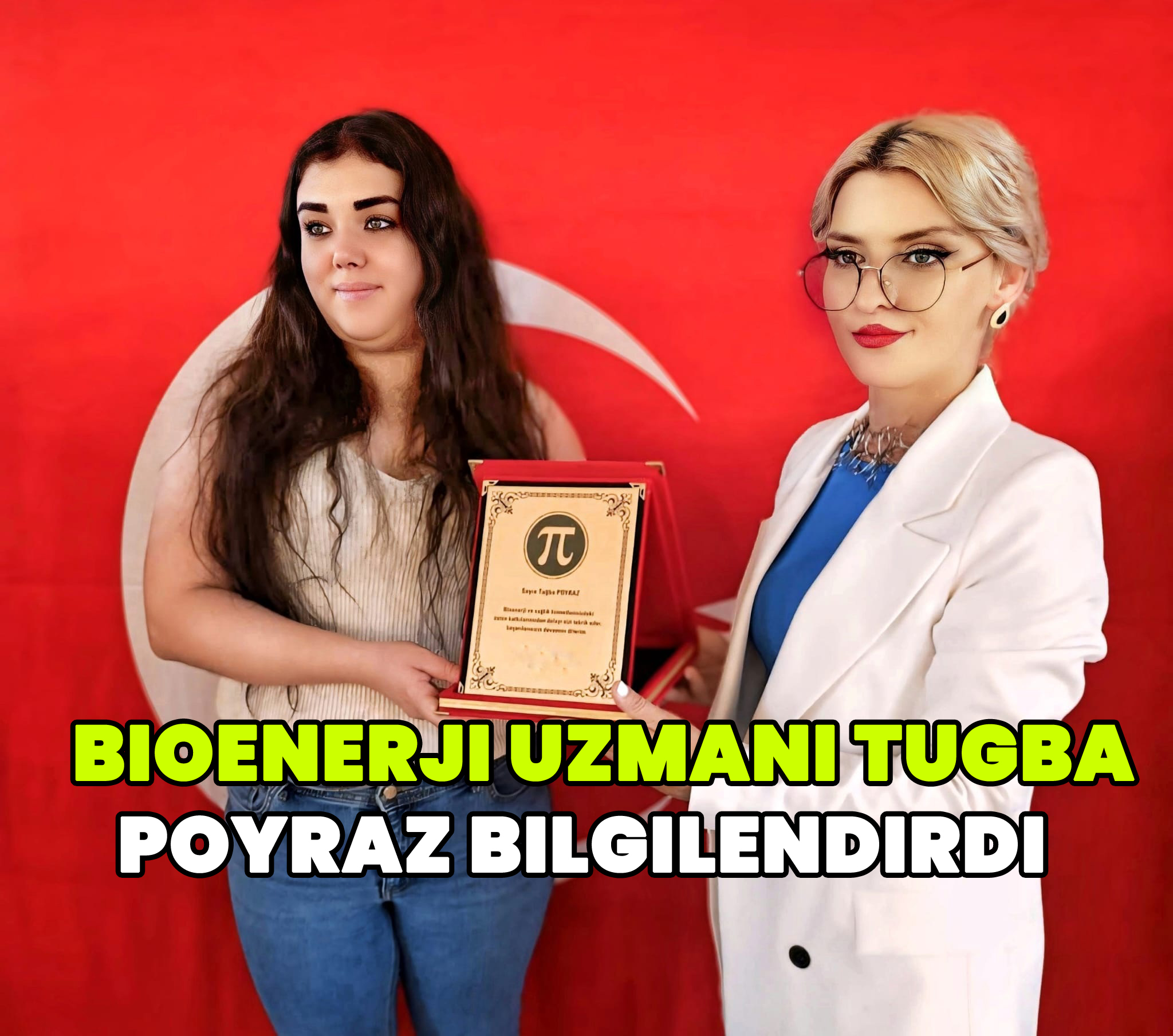 Bioenerji Uzmanı Tugba Poyraz bilgilendirdi
