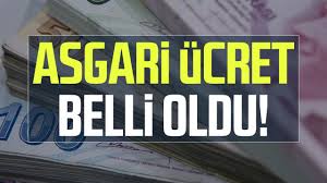 Yeni Asgari ücret 28 bin 75 TL