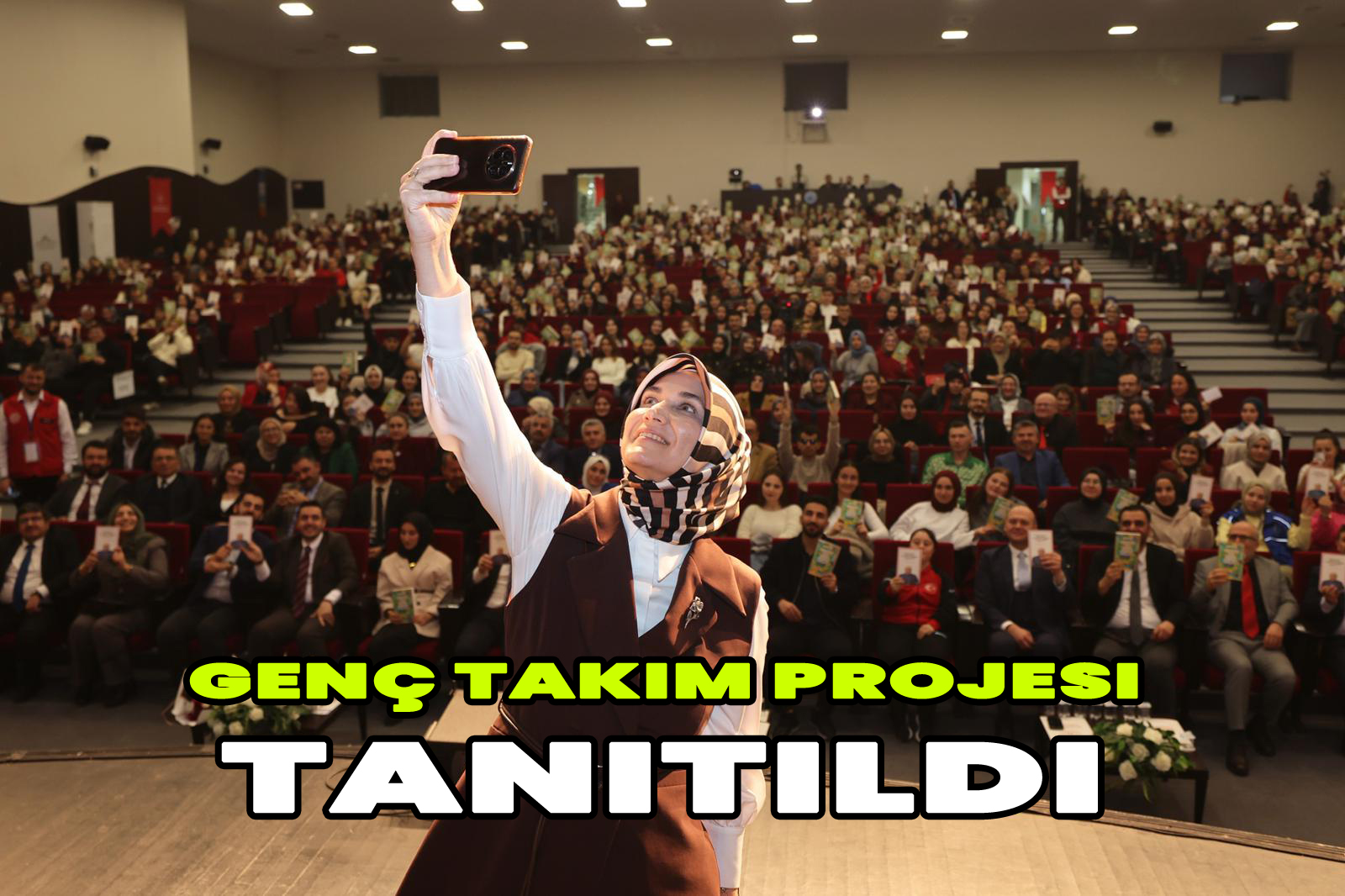 Genç Takım Projesi Tanıtıldı