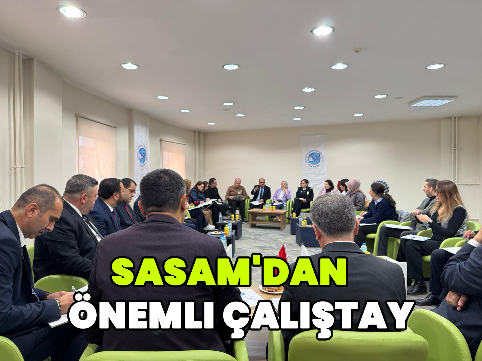 SASAM'dan önemli çalıştay