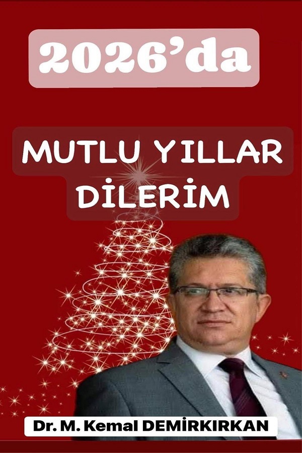 Mehmet Kemal Demirkırkan Yeni Yıl