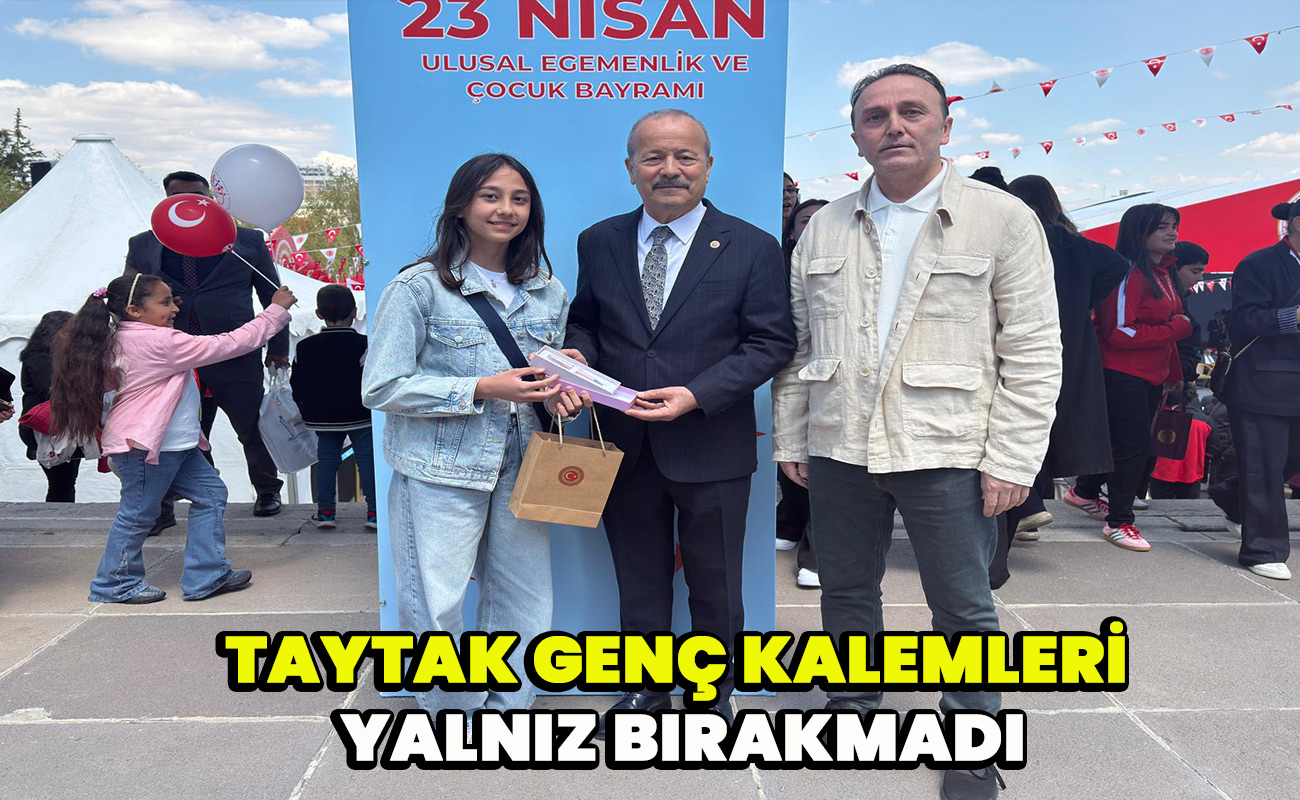 Taytak Genç kalemleri yalnız bırakmadı