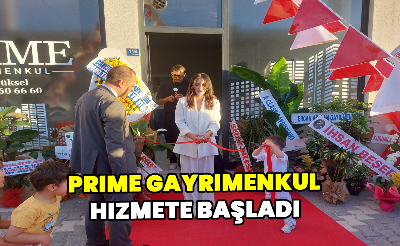Prime Gayrimenkul Afyonkarahisar’da hizmete başladı