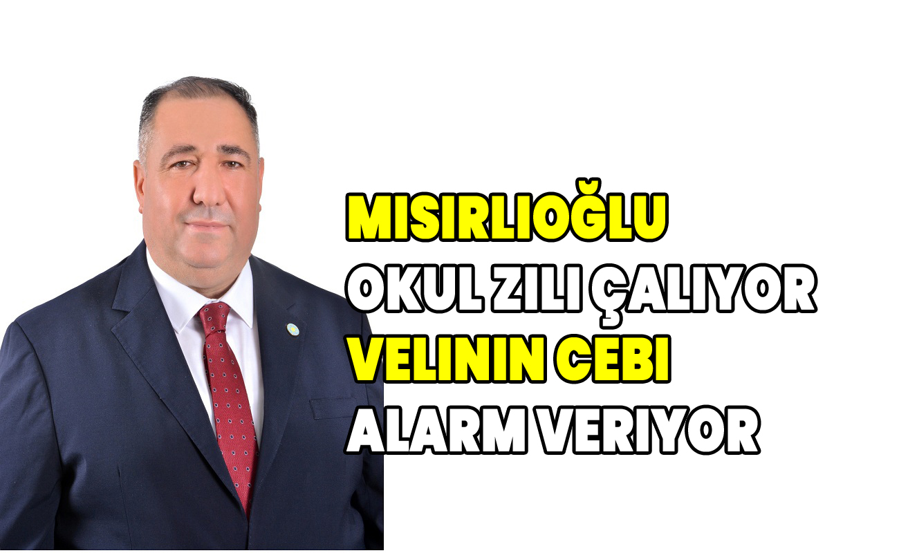 Mısırlıoğlu okul zili çalıyor velinin cebi alarm veriyor
