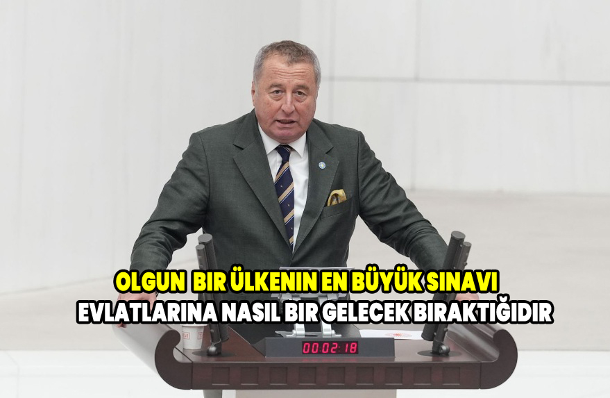 Olgun Bir Ülkenin En Büyük Sınavı, Evlatlarına Nasıl Bir Gelecek Bıraktığıdır