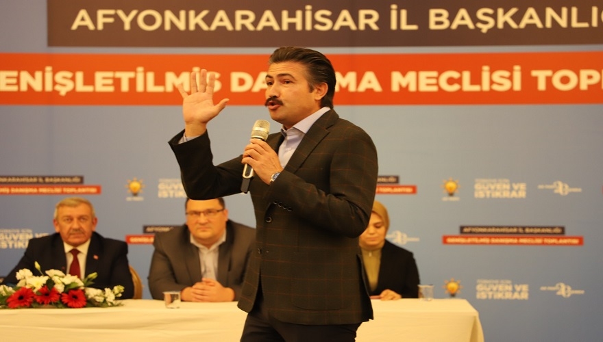 Ak Parti İl Danışma Meclisi toplantısı yapıldı