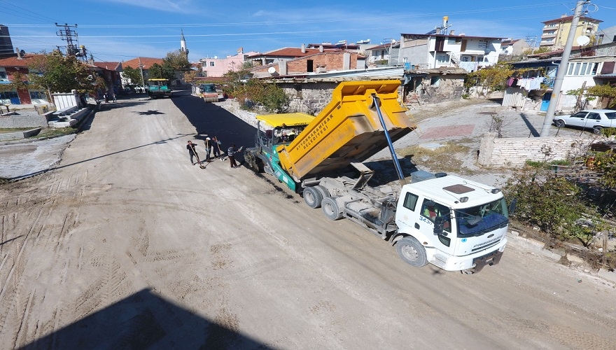 Başkan Zeybekten İscehisara destek