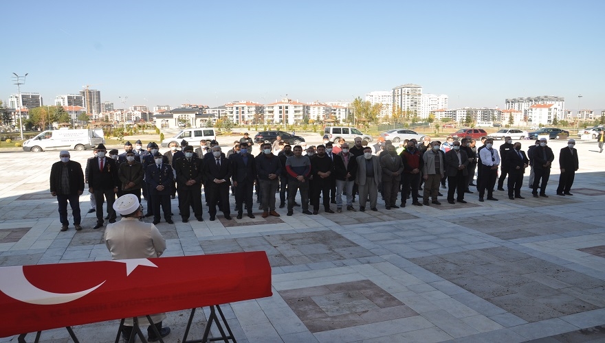 Hava İstikam Er Örengül son yolculuğuna uğurlandı