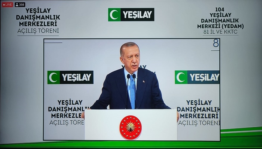 Açılışını Başkan Erdoğan gerçekleştirdi