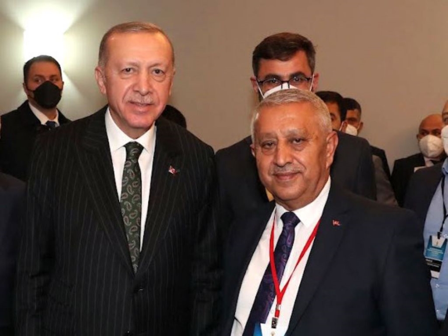 Başkan Zeybek Cumhurbaşkanı Erdoğan'la görüştü