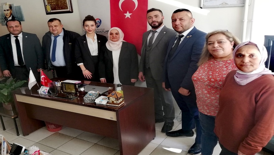 Güç Birliği Partisinden Gönül Dostları Derneğine ziyaret