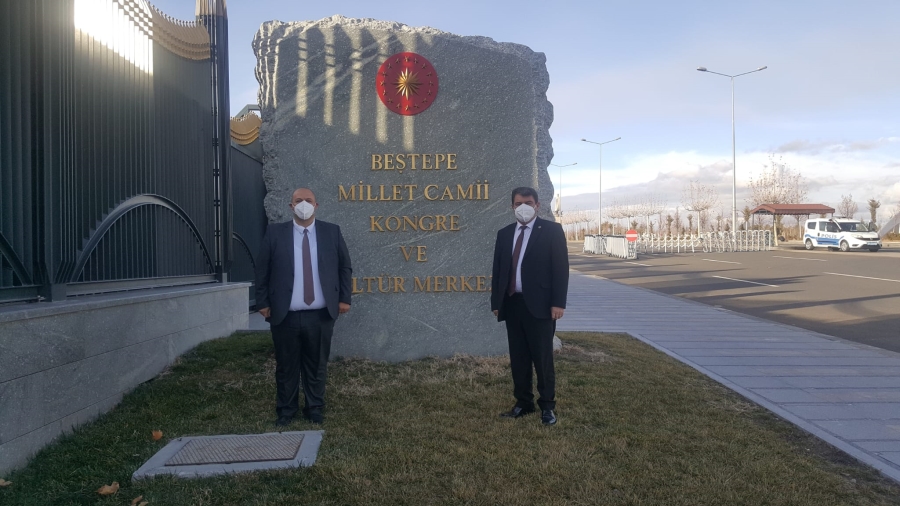 Başkan Sarı Ankara'da temaslarda bulundu