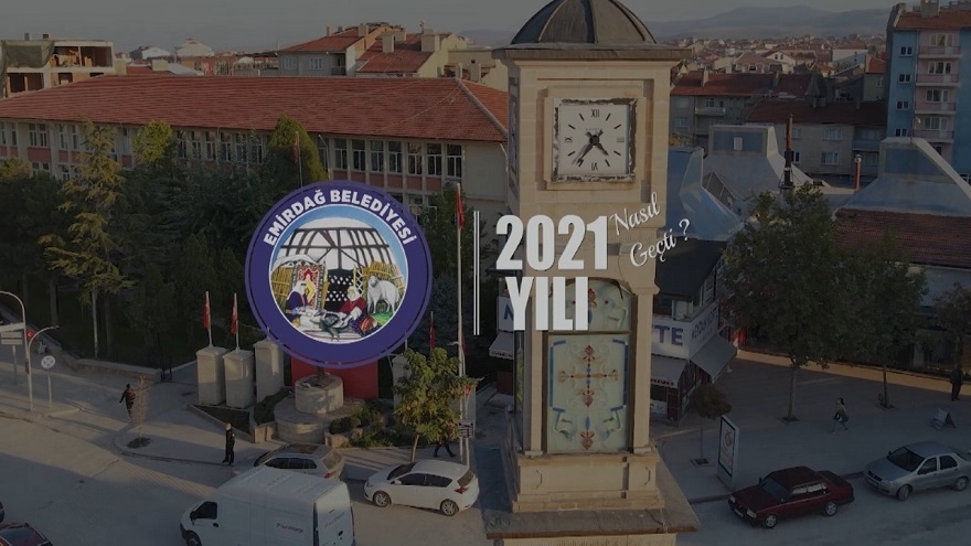 Emirdağ Belediyesi 2021 çalışmalarını değerlendirdi