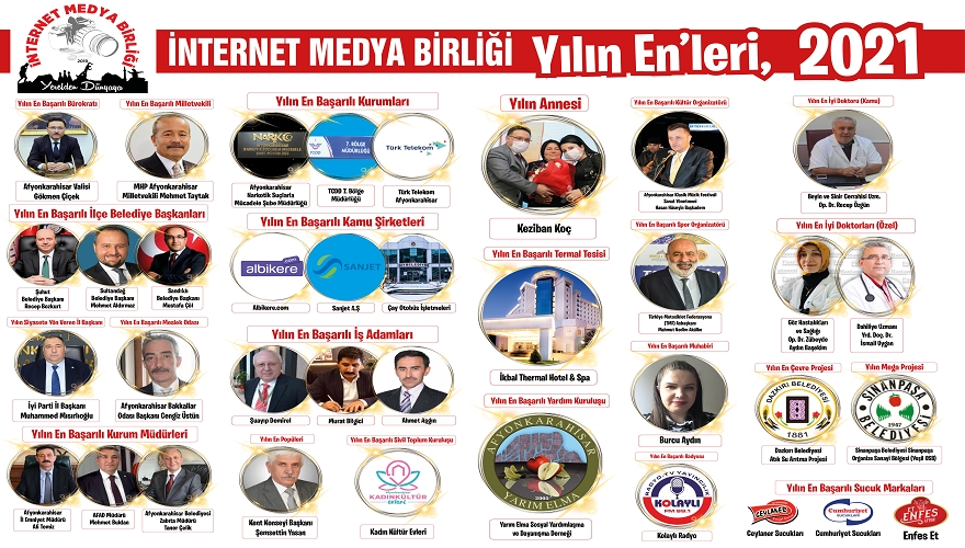 2021 yılına damga vuranlar